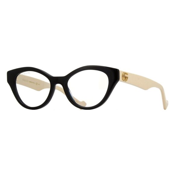 Gucci Accessories - A0892Z New GUCCI Black Cat Eye GG0959S 001 Sunglasses Women